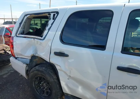 2012 Chevrolet Tahoe Commercial Fleet z USA, uszkodzony, nr VIN 1GNLC2E04CR209841